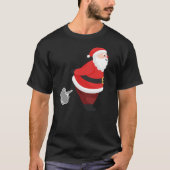 Santa Farting Essential T - Shirt (Vorderseite)