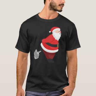 Santa Farting Essential T - Shirt