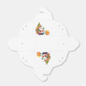 Santa Favor Box Geschenkschachtel (Ungefaltet)