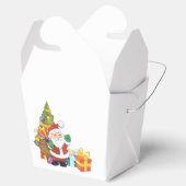 Santa Favor Box Geschenkschachtel (Geöffnet)