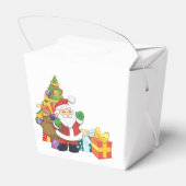 Santa Favor Box Geschenkschachtel (Rückseite)