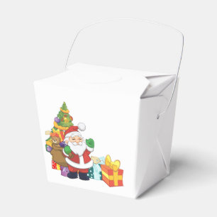 Santa Favor Box Geschenkschachtel