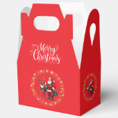 Santa Favor Geschenkbox Geschenkschachtel (Offen)
