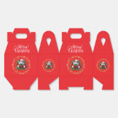 Santa Favor Geschenkbox Geschenkschachtel (Ungeklappt)