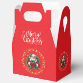 Santa Favor Geschenkbox Geschenkschachtel (Offen)