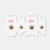 Santa Favor Geschenkbox Geschenkschachtel (Ungefaltet)