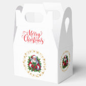Santa Favor Geschenkbox Geschenkschachtel (Geöffnet)