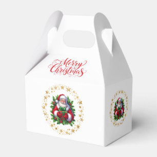 Santa Favor Geschenkbox Geschenkschachtel