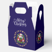 Santa Favor Geschenkbox Geschenkschachtel (Geöffnet)