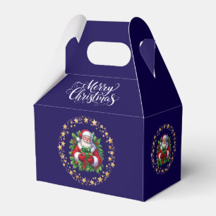 Santa Favor Geschenkbox Geschenkschachtel