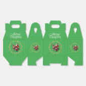Santa Favor Geschenkbox Geschenkschachtel (Ungeklappt)
