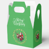 Santa Favor Geschenkbox Geschenkschachtel (Offen)