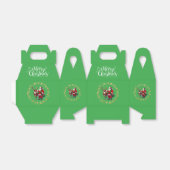 Santa Favor Geschenkbox Geschenkschachtel (Ungefaltet)
