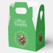 Santa Favor Geschenkbox Geschenkschachtel (Geöffnet)