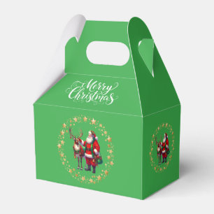 Santa Favor Geschenkbox Geschenkschachtel