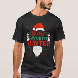 Santa Favorite Hunter T-Shirt