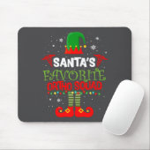 Santa Favorite Ortho Squad Elf Orthodontist Christ Mousepad (Mit Mouse)