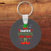 Santa Favorite Ortho Squad Elf Orthodontist Christ Schlüsselanhänger (Vorderseite)