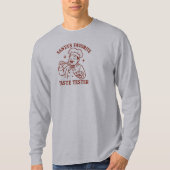 Santa favorite taste tester long sleeve T-Shirt (Vorderseite)