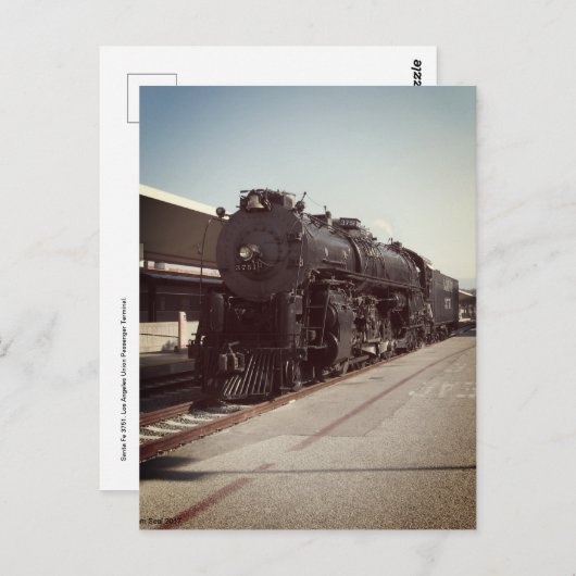 Santa Fe 3751 Postkarte (Vorne/Hinten)