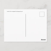 Santa Fe 3751 Postkarte (Rückseite)