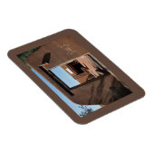 Santa Fe Adobe Blick Magnet (Rechte Seite)