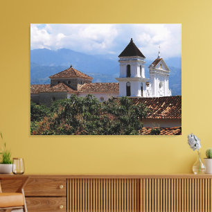 Santa Fe Antioquia Canvas Print Leinwanddruck