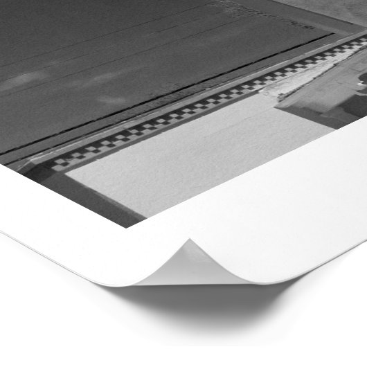 Santa Fe Architektur Poster (Ecke)