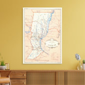 Santa Fe, Argentinien Leinwanddruck (Insitu (Wohnzimmer))
