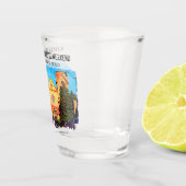 Santa Fe Bachelorette Weekend Schuhglas Schnapsglas (Rechts)