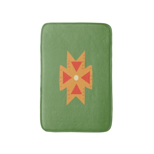 Santa Fe Bath Mat Badematte (Vorderseite Vertikal)