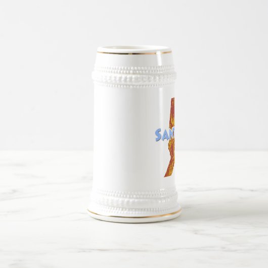 Santa Fe Bierglas (Mittel)