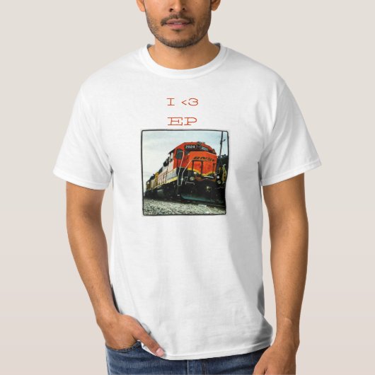 Santa Fe bildet El Paso TX aus T-Shirt (Vorderseite)