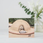 Santa Fe Botanischer Garten Horno Postkarte (Stehend Vorderseite)
