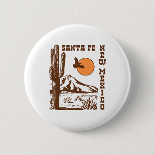 Santa Fe Button