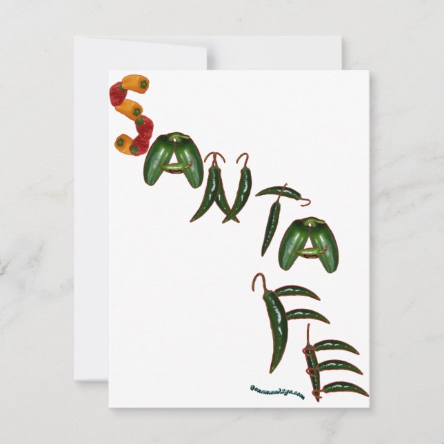 Santa Fe Chili Paprikaschoten (Vorderseite)