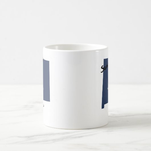 Santa Fe coffee mug  Kaffeetasse (Mittel)