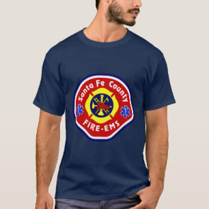 Santa Fe County Feuer-EMS T-Shirt