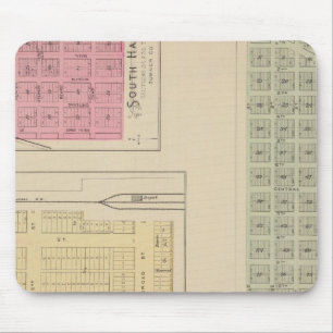 Santa Fe, Dalton und South Haven, Kansas Mousepad