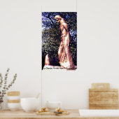 Santa Fe de San Francisco Poster (Küche)