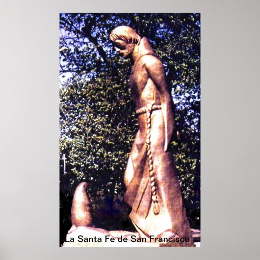 Santa Fe de San Francisco Poster (Vorne)