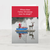 Santa Fe Feiertagskarte (Vorderseite)