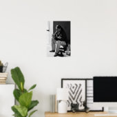 Santa Fe Flutist Poster (Heimbüro)