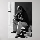 Santa Fe Flutist Poster (Vorne)