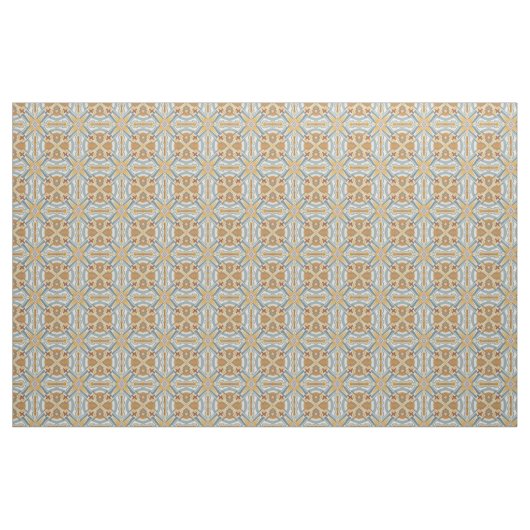 Santa Fe Geometric Tile Pattern Stoff (Fat Quarter (45,7 x 55,9 cm))