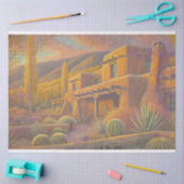 Santa Fe Gold Seidenpapier (Basteln)