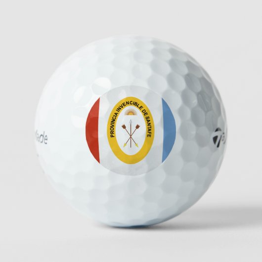 Santa Fe Golfball (Vorderseite)