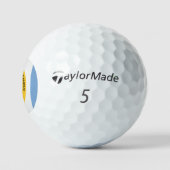 Santa Fe Golfball (Logo)