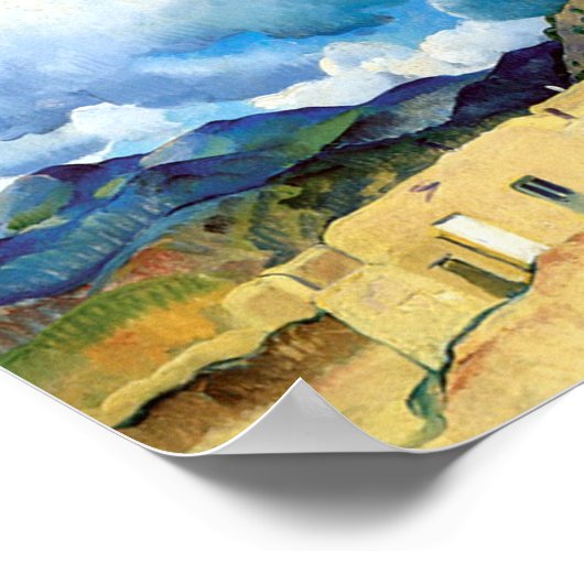 Santa Fe Hills Poster (Ecke)