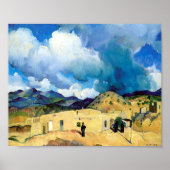 Santa Fe Hills Poster (Vorne)